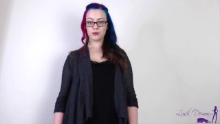 adult video clip 35 foreskin fetish DemonGoddessJ – Mommy Gives A Spanking, femdom on fetish porn-6