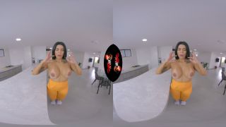 VR Sex with Lele Mantilla 8KUltraHD Doggystyle Cumshot Blowj-1