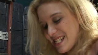 Submissive Lesbian. Lesbian threesome with two horny girls using dildos to rough up their submissive female lover-2