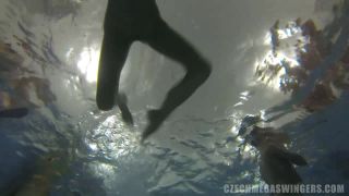 The biggest underwater fucking  orgy-4