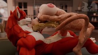 Big Tits Flexible Aeriel Rides Dannys Giant Cock to Completion-2