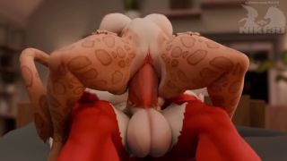 Big Tits Flexible Aeriel Rides Dannys Giant Cock to Completion-3