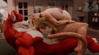 Big Tits Flexible Aeriel Rides Dannys Giant Cock to Completion-6