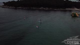 Adriana, Miss Pussycat, Rebeka Ruby & Sammy On Vacation With 4 Hot Instagram Models Sunbathing In The Nude - FullHD1080p-8