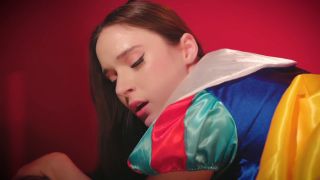 Milf Bianca Beauchamp & Teen Hazel in Snow White XXX Parody-0