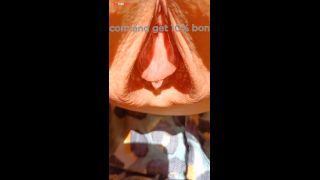 Rearview of my meaty vulva-9