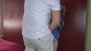 sparowdox - Hot blonde hard dildo fuck and cock creampie-3