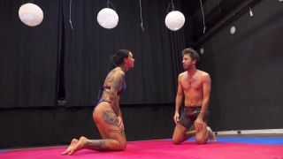 Ca19 Zoe Vs Naji Onslaught With Bondage Punishment Czech Amazon (Fetish porn)-0