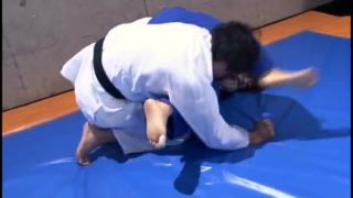 Hanuma Saki RCT-381 Saki VS Range Grappler Real Horse Muscle Draper Asian Champions Womens Brazilian Jiu-Jitsu - Fighters-1