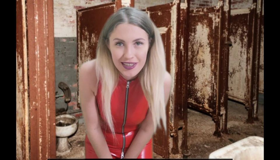Goddess Natalie - A laxative kind of trip(Femdom porn)