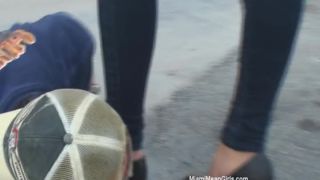 porn clip 42 lesbian sock fetish femdom porn | mimeg042 | fetish-7