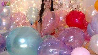 Custom Fetish - Lena Preps Balloons for Shoot Non P - Fetish-9