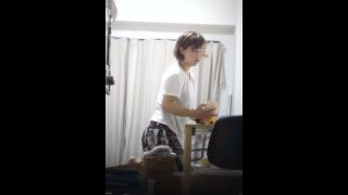 xxx video clip 13 15263210 お洒落なパイパンOL、至近距離でムチムチのお尻を披露,  on japanese porn -4