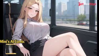 Two Women Meet on the Bus-1
