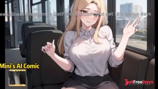 Two Women Meet on the Bus-2