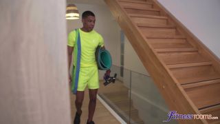 adult xxx video 15 balloon fetish interracial sex porn | Katy Rose, Lena Coxx - Post Workout BBC (HD) | threesome-1