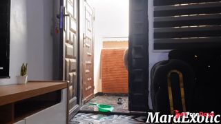 Fat Ass Ebony Cleaning Lady Naked Home Cleaning - Mara Exotic-6