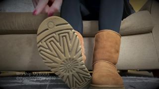 xxx video clip 17 grandma foot fetish fetish porn | The Miss Ginger - Worship My Boots | pov-5