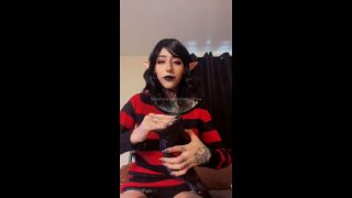 Hardcore porn Lillith Lethya aka lillithlethya - 01-12-2025 OnlyFans Video - Marceline unboxing and trying out a new dildo from Oieffur, hes so pretty video Lillith Lethya-1