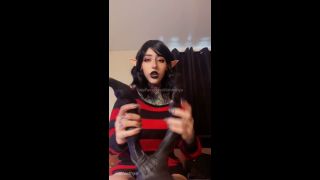 Hardcore porn Lillith Lethya aka lillithlethya - 01-12-2025 OnlyFans Video - Marceline unboxing and trying out a new dildo from Oieffur, hes so pretty video Lillith Lethya-2