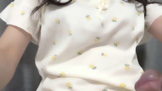 satsuki nojima - 【男の娘】夏用パジャマでローションオナニー | 撮影すると興奮するね-5