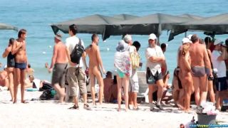 free online video 3 Naked body painting in beach - bdsm porn - femdom porn erotic fetish-6
