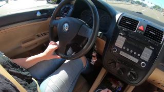 Femdom porn   Manyvids Custom Fetish - Tiffany Drives a Stick - Manyvids-5