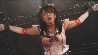 GHKQ-56ヒロインのバイタルパーツの徹底的な攻撃 – セーラーセレナーデ新村あかり Akari Niimura - JAV-3