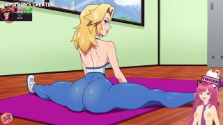 Asian Sue Storm a slutty hotwife cheats on her husband with a black guy LaceyXitzal animation - Jazziuu-3