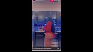 Dimeberacky Fetish Sexy Live Cooking With Dimeberacky-1