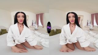 Ara Mix - Spa Slut Ara Mix Fingers Her Wet Pussy After Steamy Shower - TeenMegaWorld-1