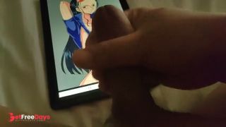 [GetFreeDays.com] Nico Robin from One piece anime hentai Big boobs JIZZ TRIBUTE Adult Video July 2023-0