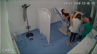 Real hidden camera in gynecological cabinet – pack 1 – archive3 – 46 | voyeur | voyeur-9