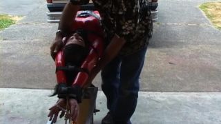 free online video 28 HouseofGord: Trussed and Transported, love fetish on high heels porn -6