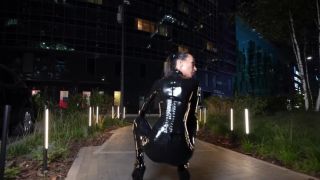 [GetFreeDays.com] Super Molly Latex Girl In The Night Photoshoot ASMR latex bondage porn-8