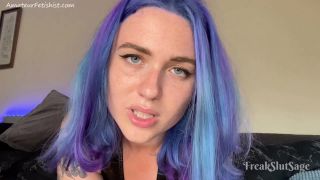 Webcam Teen Femdom Anal Training/Gaping Joi Video Sex Dow...-9