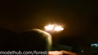 Forest Whore – 29 — Public sex with 7 real strangers per day. My new challenge [2019 | public | public-7