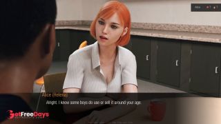 [GetFreeDays.com] Alice A Hard Life  Episode 1 - Alice became nude in front of the principal to borrow money Porn Leak January 2023-8