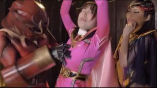 [supermisses.com] GHNU-79 Pink Begging for Life -Red Suppresses, Rapes and Executes Pink ピンク命乞い わからせ レッドがピンクを討伐して犯して処刑 Yui Tenma, Hana Kano - PART-GHNU79_02 | giga heroine, superheroines porn, superheroine, wonder woman-3