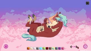 Alenkah - centaurs fucked a schoolgirl with their huge cocks and filled her to the brim-1