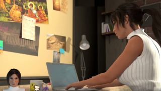 Hentai Uncensored Croft Adventures - Part 32 Lara Croft And Gloryhole By LoveSkySanHentai-4