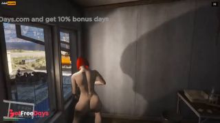 [GetFreeDays.com] GTA V Nude Mod Installed Game Play Part 13 GTA 5 Missions Story Mode Porn Stream May 2023-8