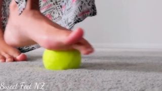 clip 12 shing ball with sweet feet upd | spreading | feet porn midget foot fetish-6