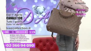 Teleshopping with huge nip slip in  Italy-3