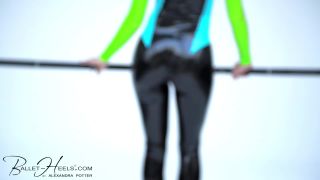 Latex Ballet Training Quick View Porn - New Sex Videos On...-6