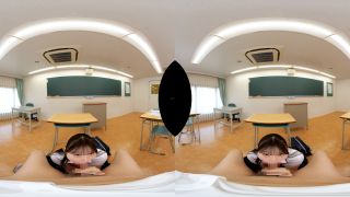 URVRSP-366 【8KVR】真面目な生徒会長は、彼氏の言う事は何でも聞いちゃう、おねだり変態Mっ気J○ とわちゃん-3