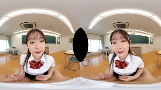 URVRSP-366 【8KVR】真面目な生徒会長は、彼氏の言う事は何でも聞いちゃう、おねだり変態Mっ気J○ とわちゃん-4