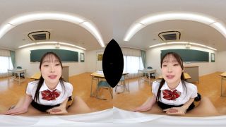 URVRSP-366 【8KVR】真面目な生徒会長は、彼氏の言う事は何でも聞いちゃう、おねだり変態Mっ気J○ とわちゃん-5