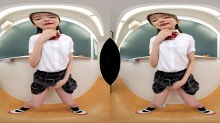 URVRSP-366 【8KVR】真面目な生徒会長は、彼氏の言う事は何でも聞いちゃう、おねだり変態Mっ気J○ とわちゃん-8