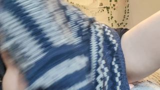 Cute Chubby MILF Mollie Masturbates.-7